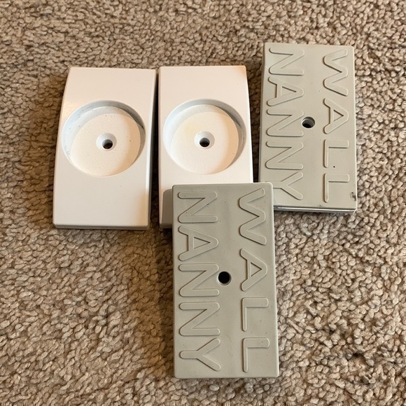 Wall Nanny 4 pack wall protectors for safety gate - Picture 1 of 2